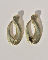 Brass Aleria Earrings