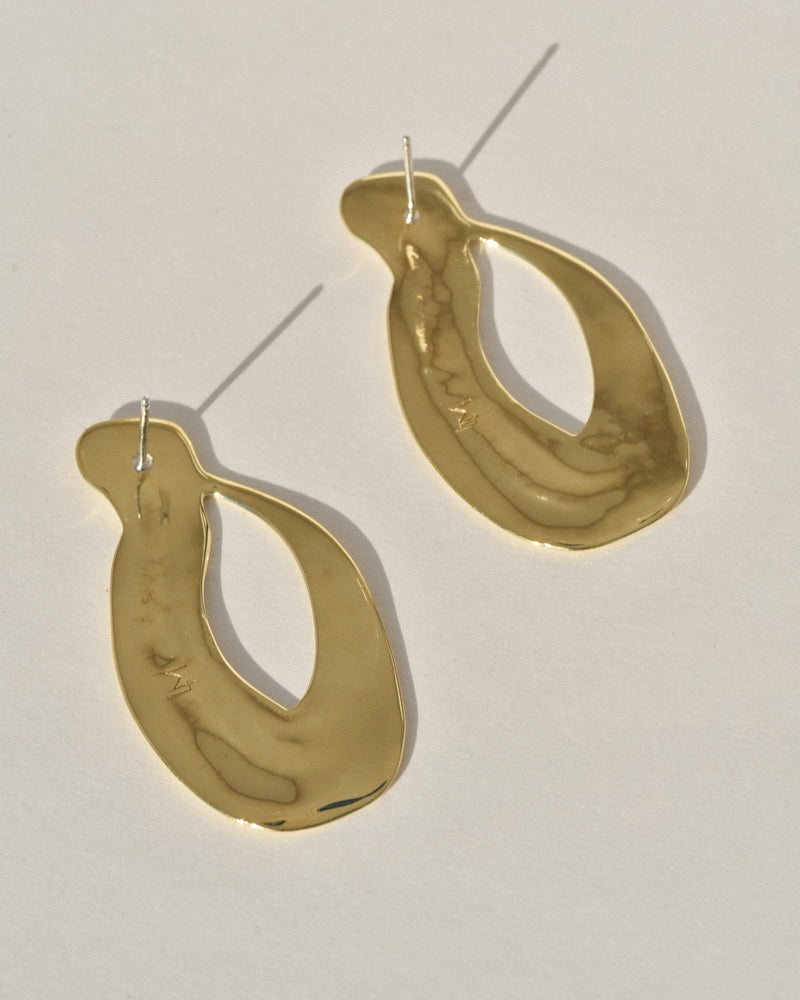 Brass Aleria Earrings