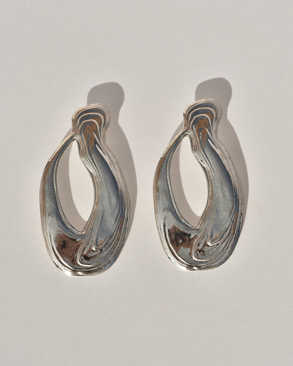 Aleria-Ohrringe aus Sterlingsilber
