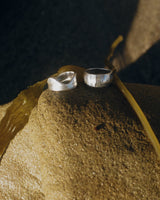 Kurzwelliger Ring aus Sterlingsilber