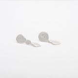 Sterling Silver Double Drop Earrings
