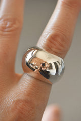 Leigh Miller Jewelry Rings Sterling Silver Bubble Ring