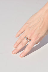 Leigh Miller Rings Sterling Silver Corkscrew Ring