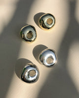 Leigh Miller Jewelry Sterling Silver Hepworth Studs