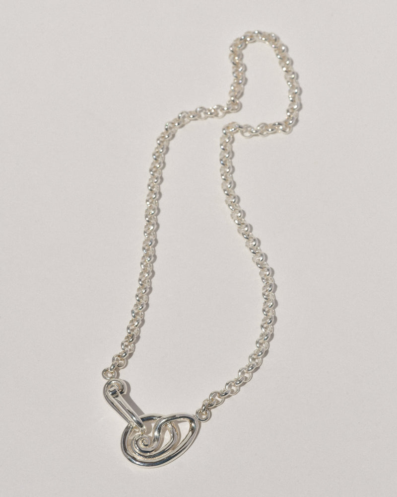 Leigh Miller Necklaces Sterling Silver Orso Choker
