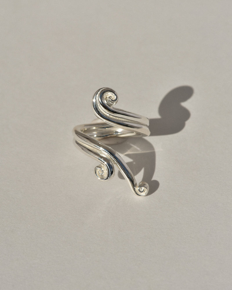 Sterling Silver Sari Ring